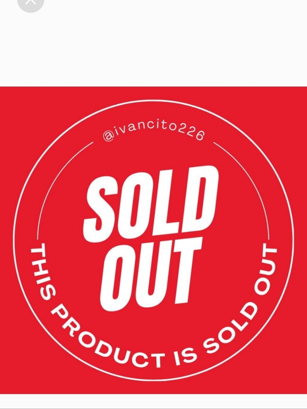 sold